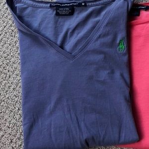 Polo V-neck